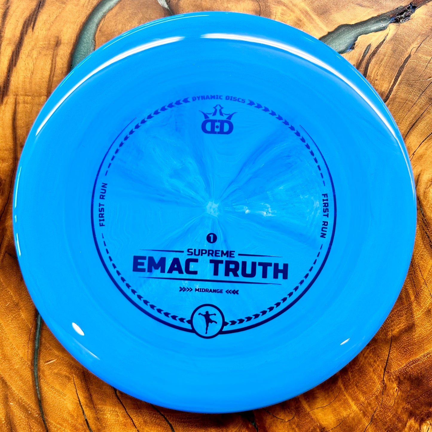 Dynamic Discs Supreme EMac Truth - First Run