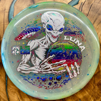 Discraft Colorshift Jawbreaker Z FLX Luna - Ledgestone Edition