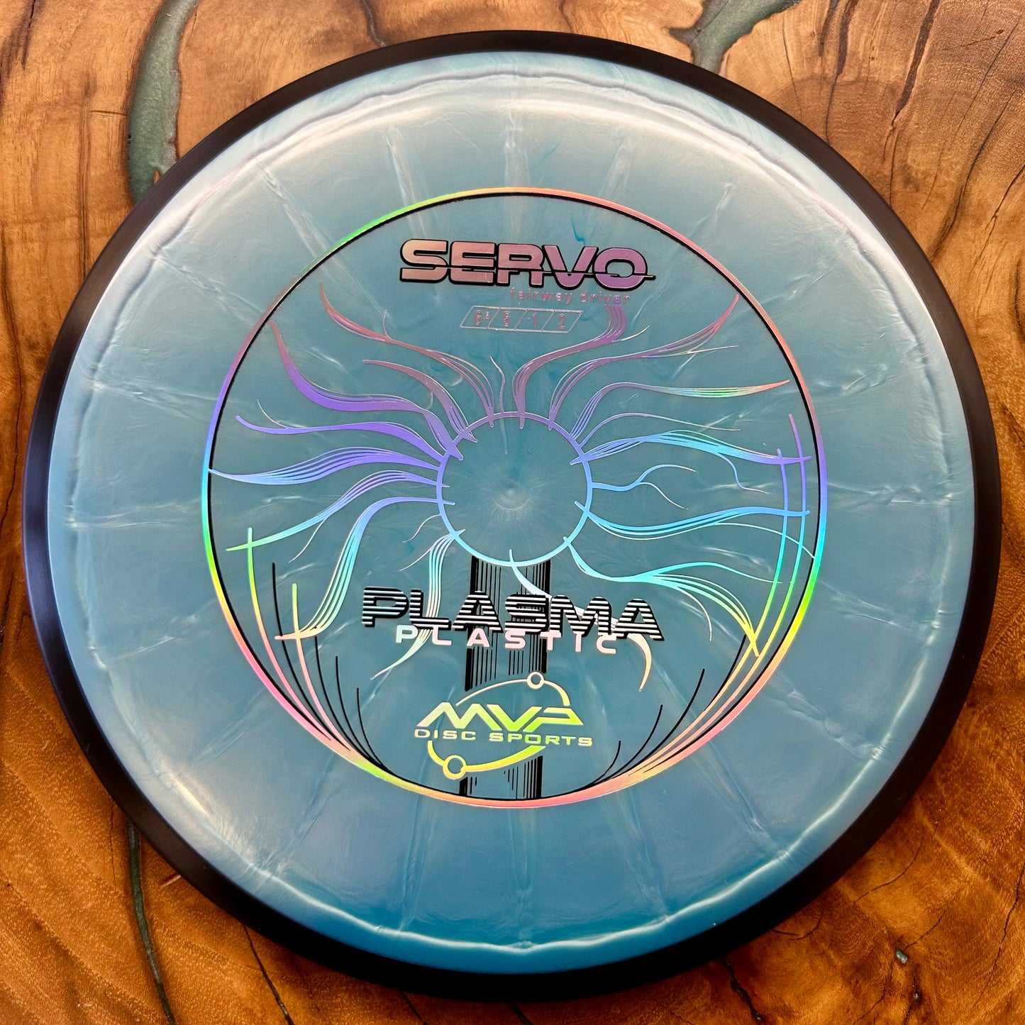 MVP Disc Sports Plasma Servo