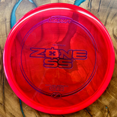 Discraft Z Line Zone SS - First Run