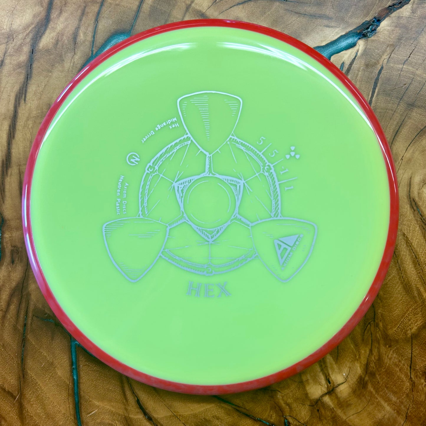 Axiom Discs Neutron Hex