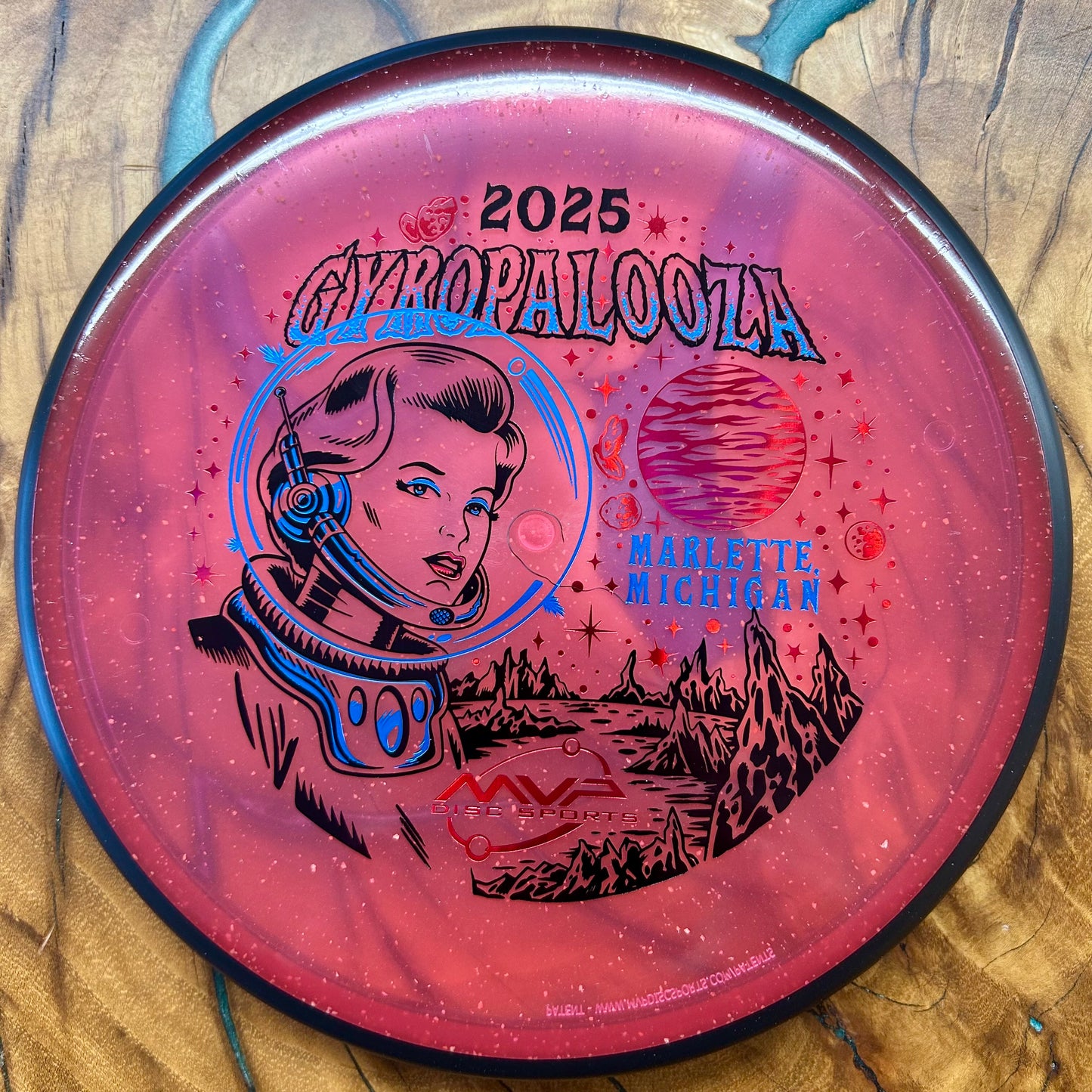 MVP Disc Sports Particle Proton - 2025 GYROpalooza