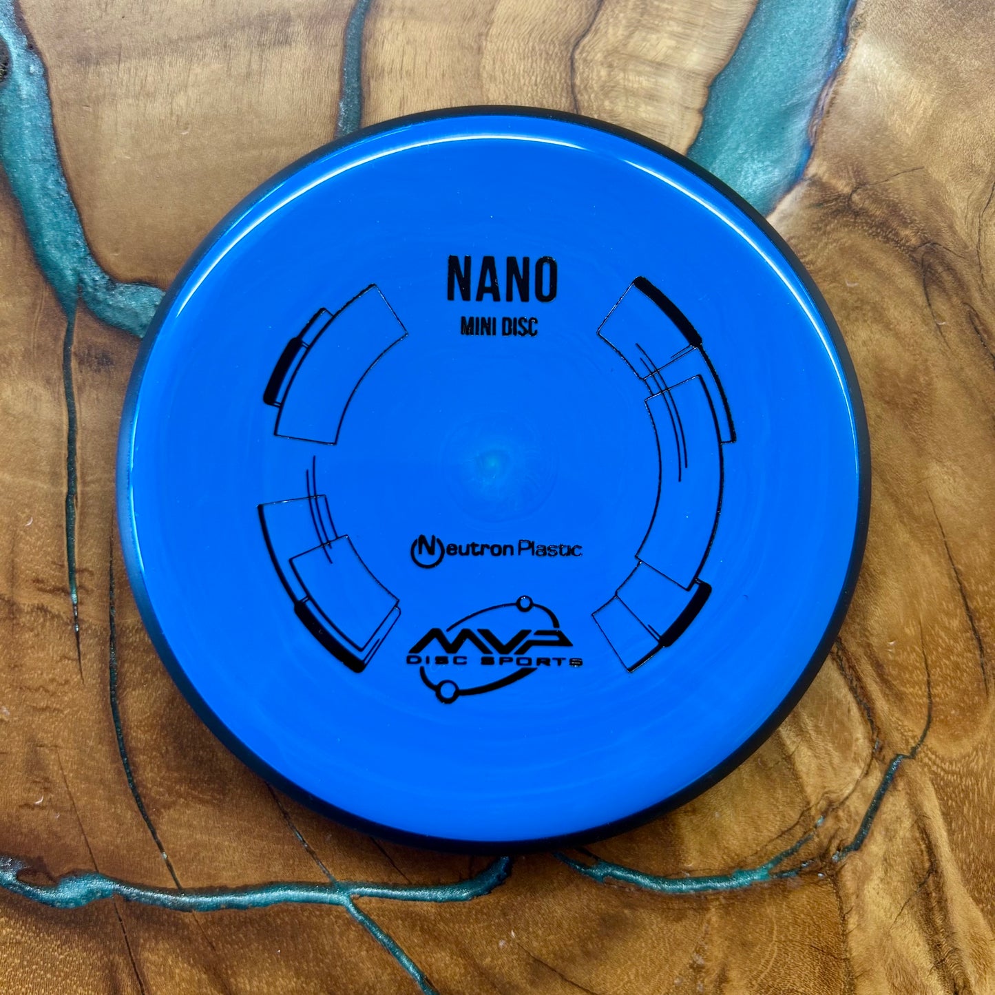MVP Disc Sports Neutron Nano Mini Marker