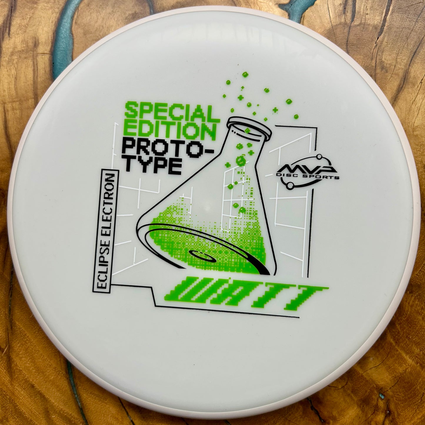 MVP Disc Sports Prototype Eclipse Electron Watt - Special Edition