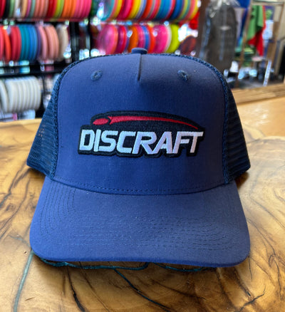 Discraft Trucker Cap - 4” Discraft Logo