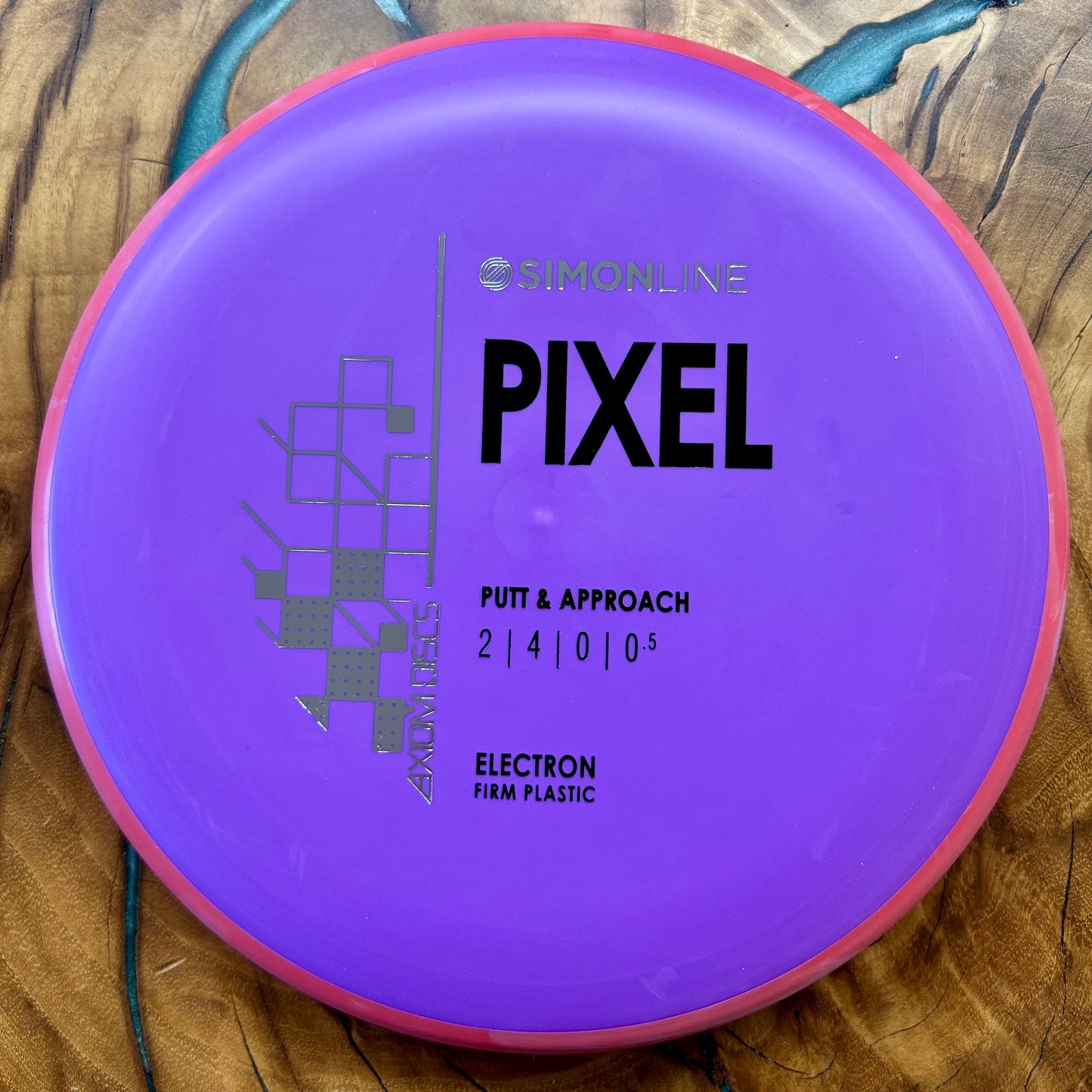 Axiom Discs Simon Line Electron Medium Pixel
