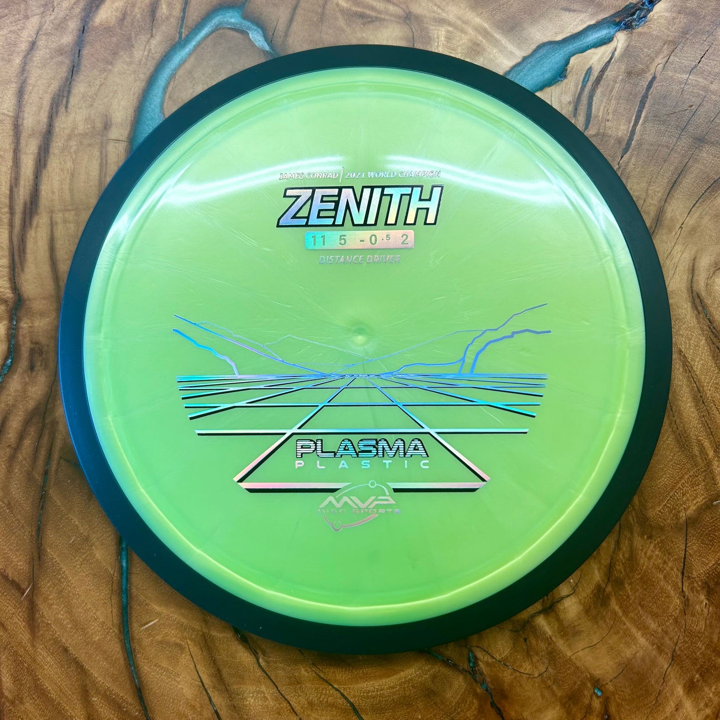 MVP Disc Sports Plasma Zenith