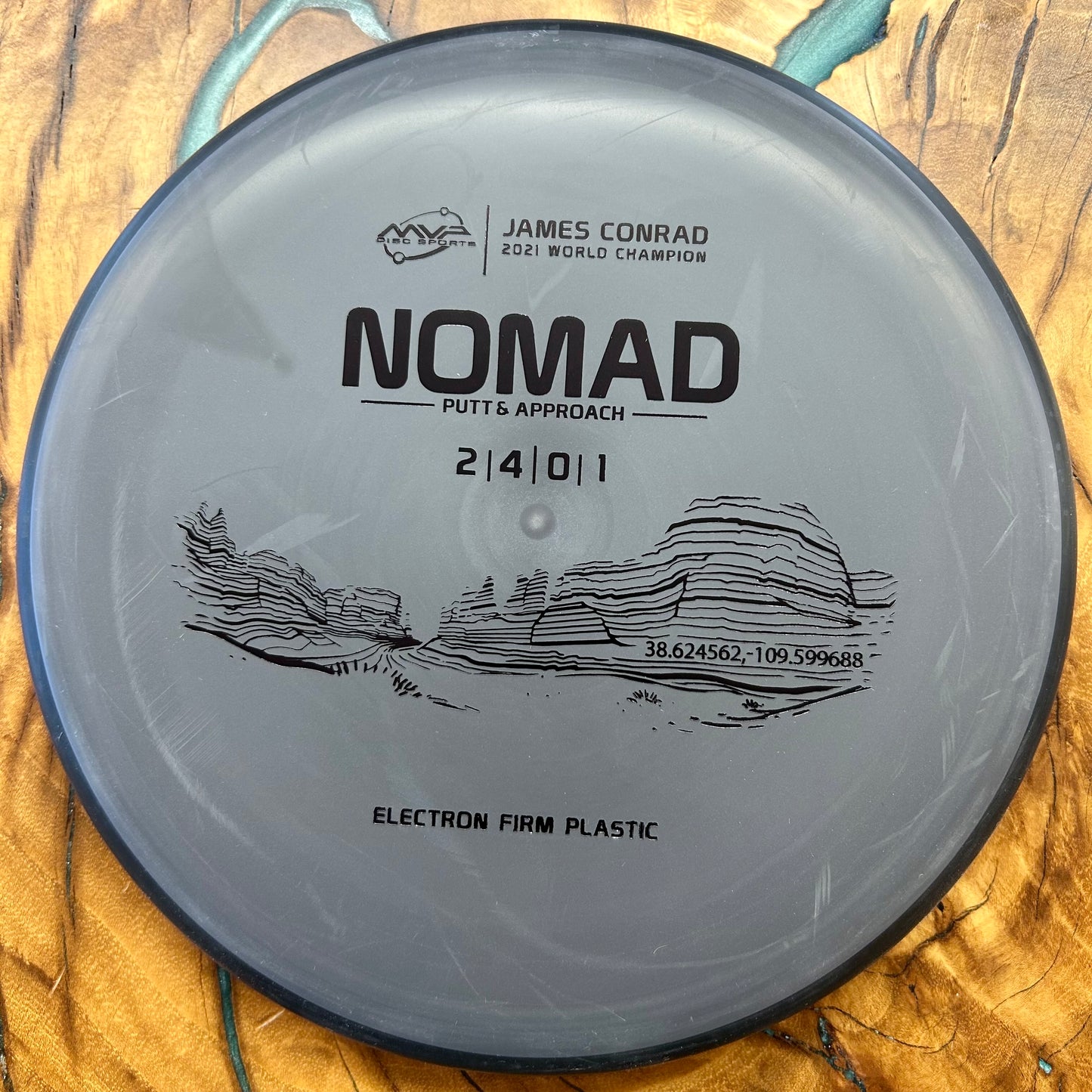 MVP Disc Sports Electron Firm Nomad