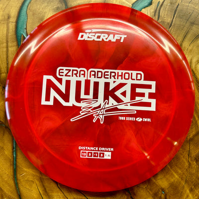 Discraft Z Swirl Nuke - 2025 Ezra Aderhold Tour Series