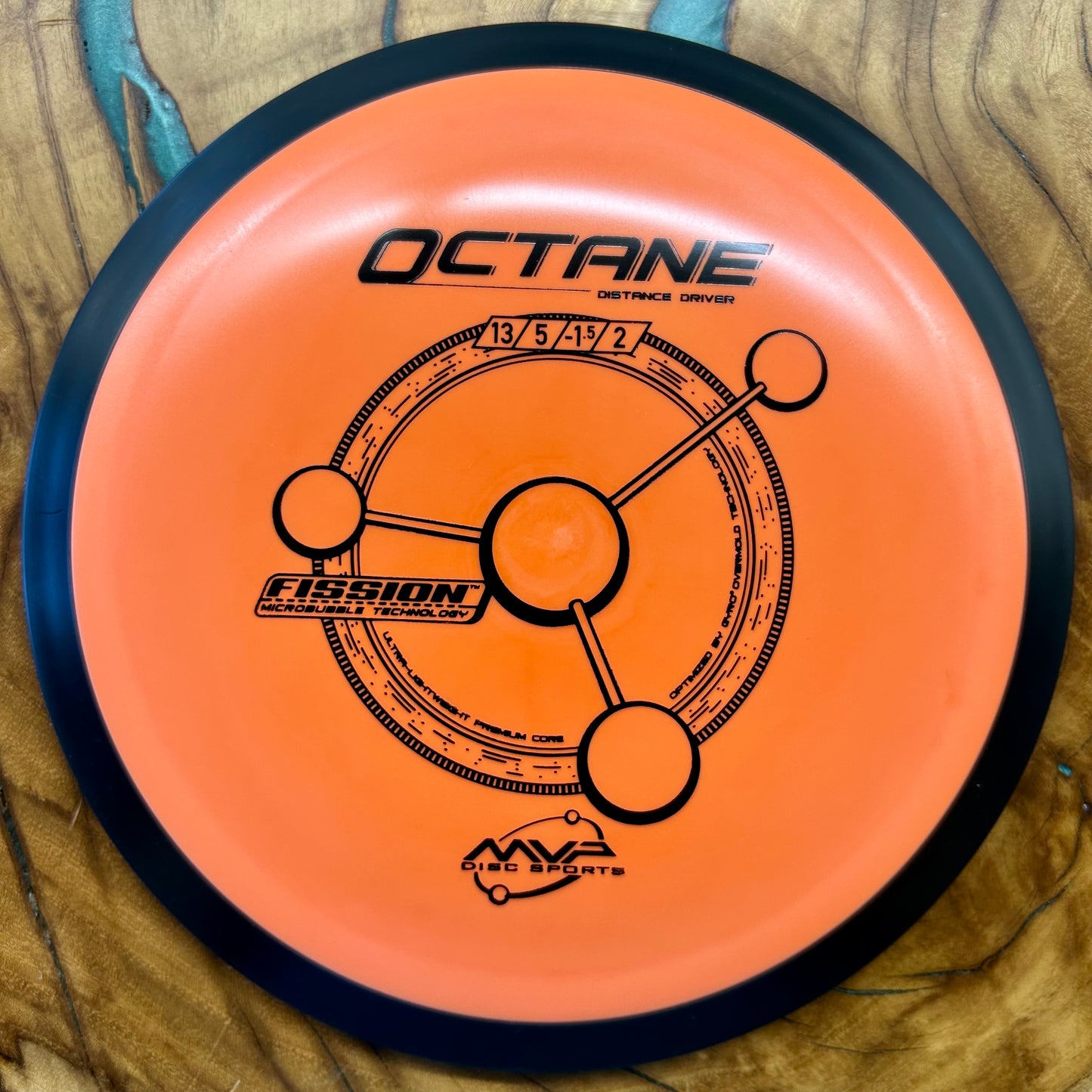 MVP Disc Sports Fission Octane