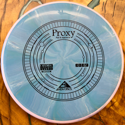 Axiom Discs Cosmic Electron Medium Proxy