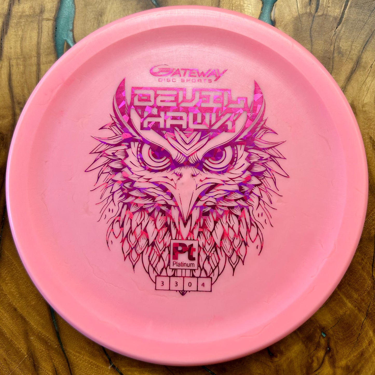 Gateway Platinum Devil Hawk