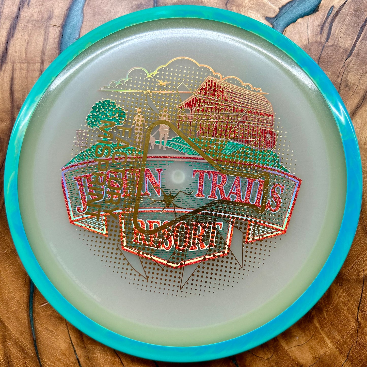 Axiom Discs Eclipse Insanity - Factory Misprint