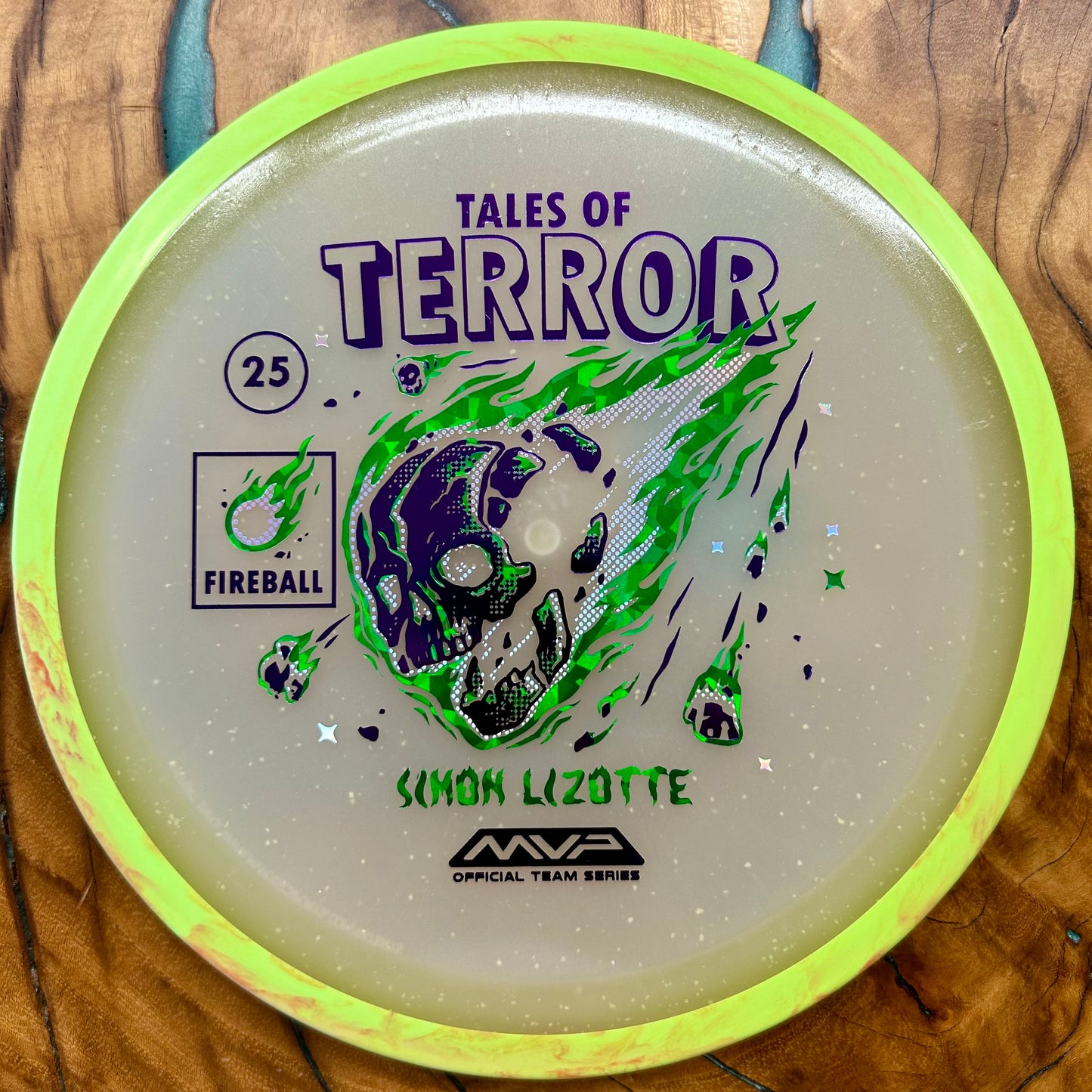 Axiom Discs Simon Lizotte Particle Eclipse Fireball - 2025 Halloween