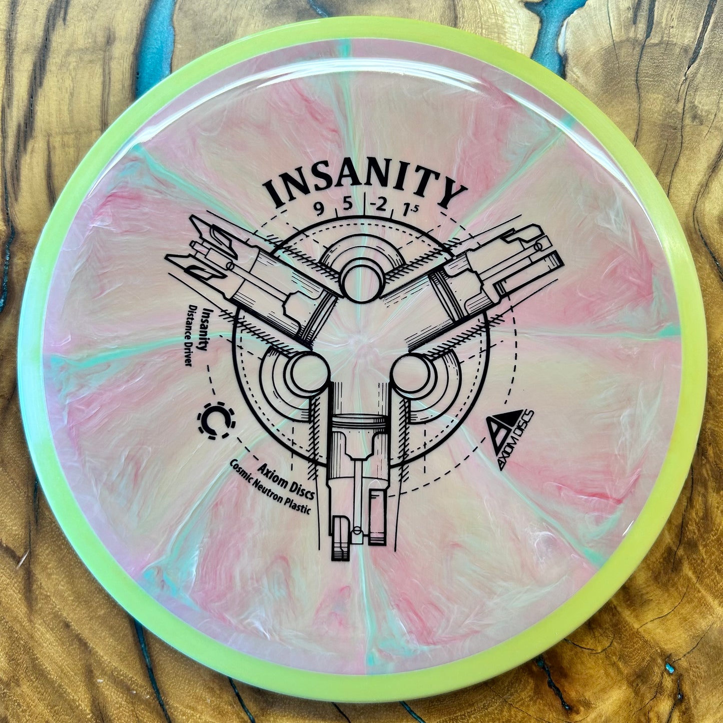 Disc Golf Disc