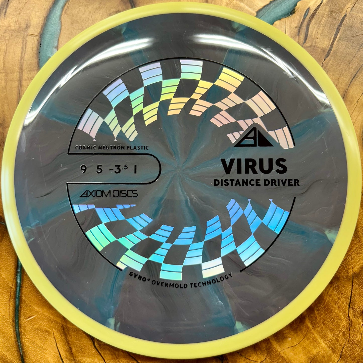 Axiom Discs Cosmic Neutron Virus - Project Lab Coat