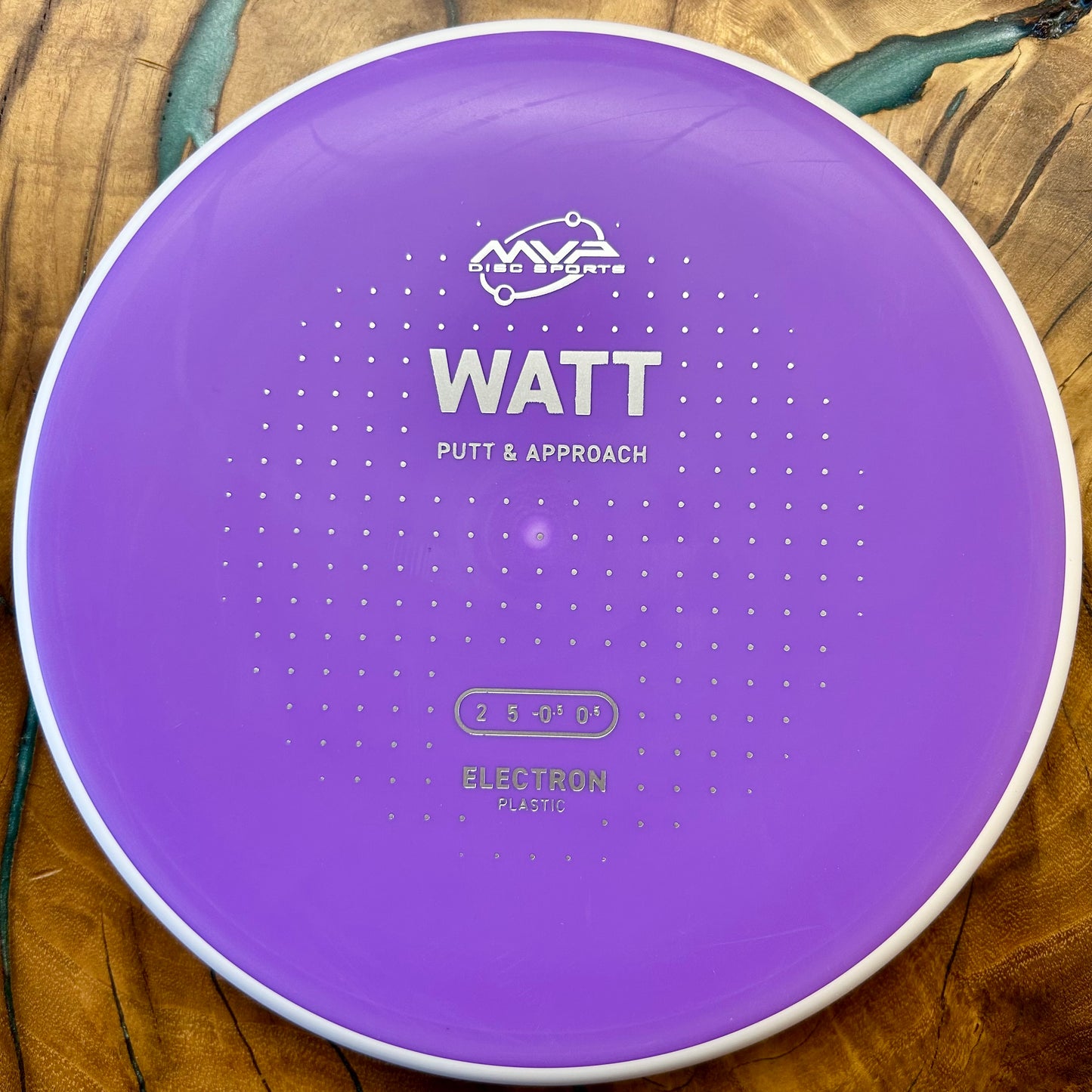 MVP Disc Sports Electron Medium Watt - Project Lab Coat