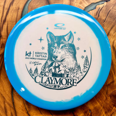 Latitude 64 Gold Orbit Claymore - Kristin Tattar 2023 Team Series