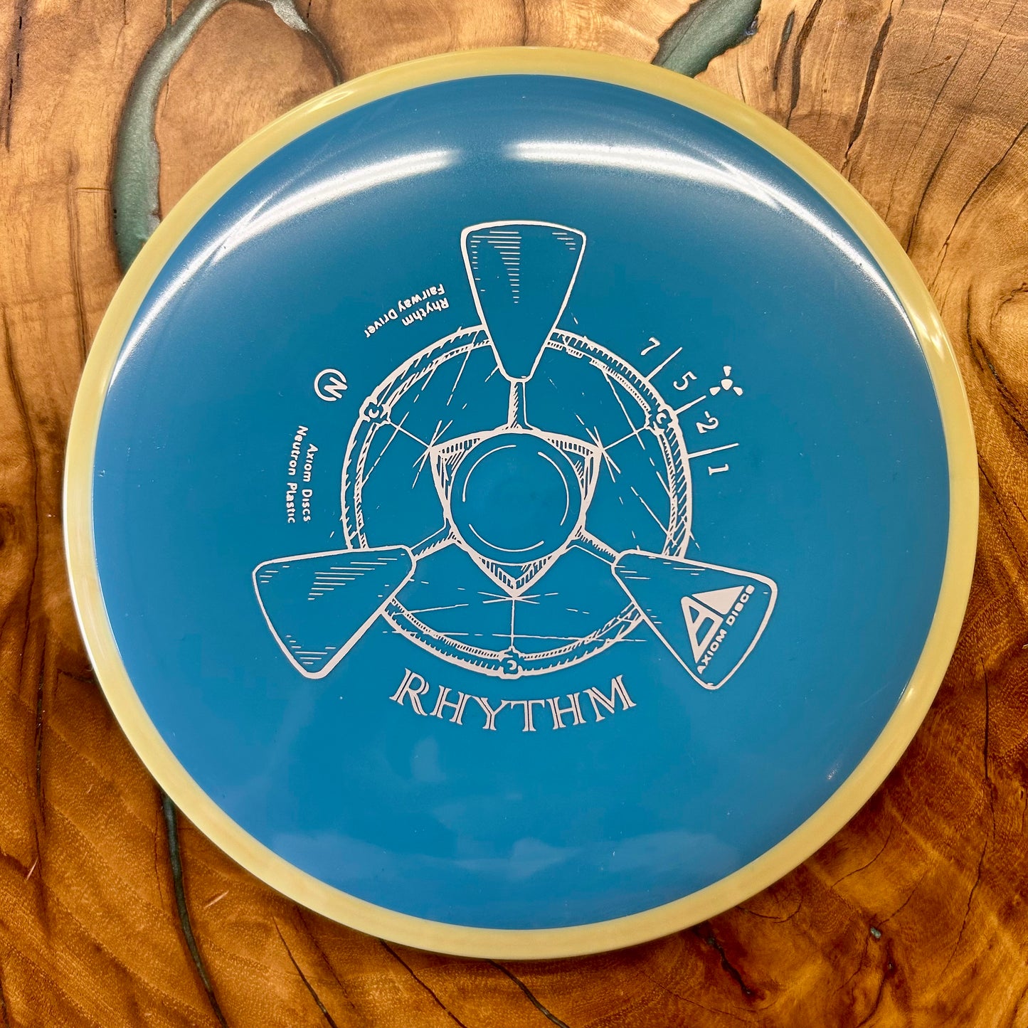 Axiom Discs Neutron Rhythm