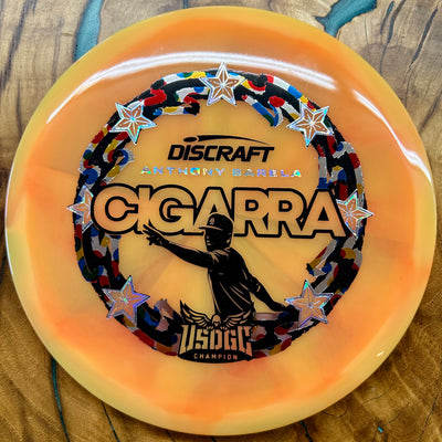 Discraft Z Swirl Cigarra - Anthony Barela 2025 USDGC Edition