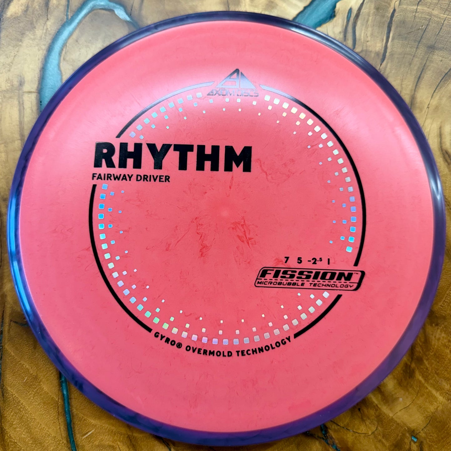 Axiom Discs Fission Rhythm - Project Lab Coat