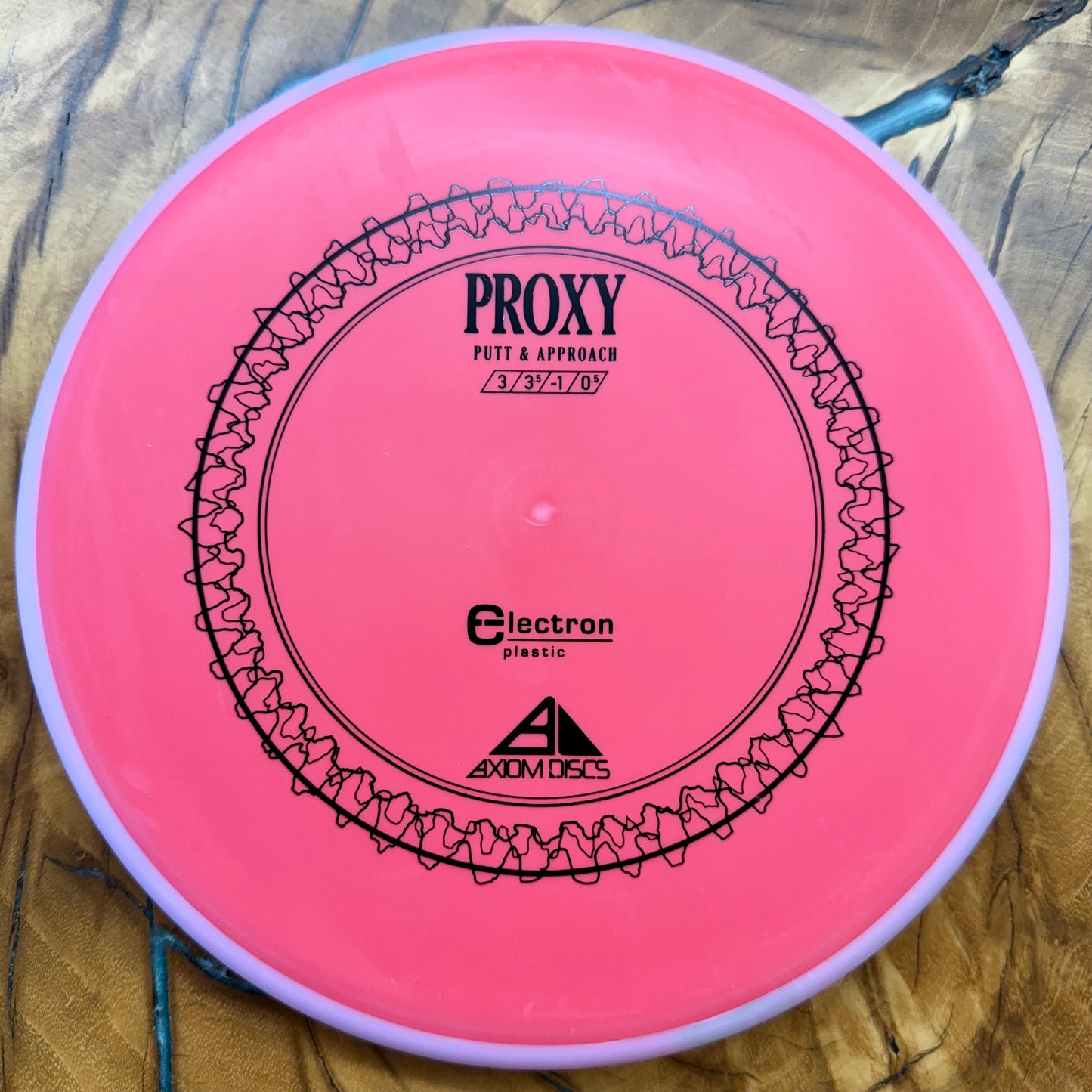 Axiom Discs Electron Medium Proxy
