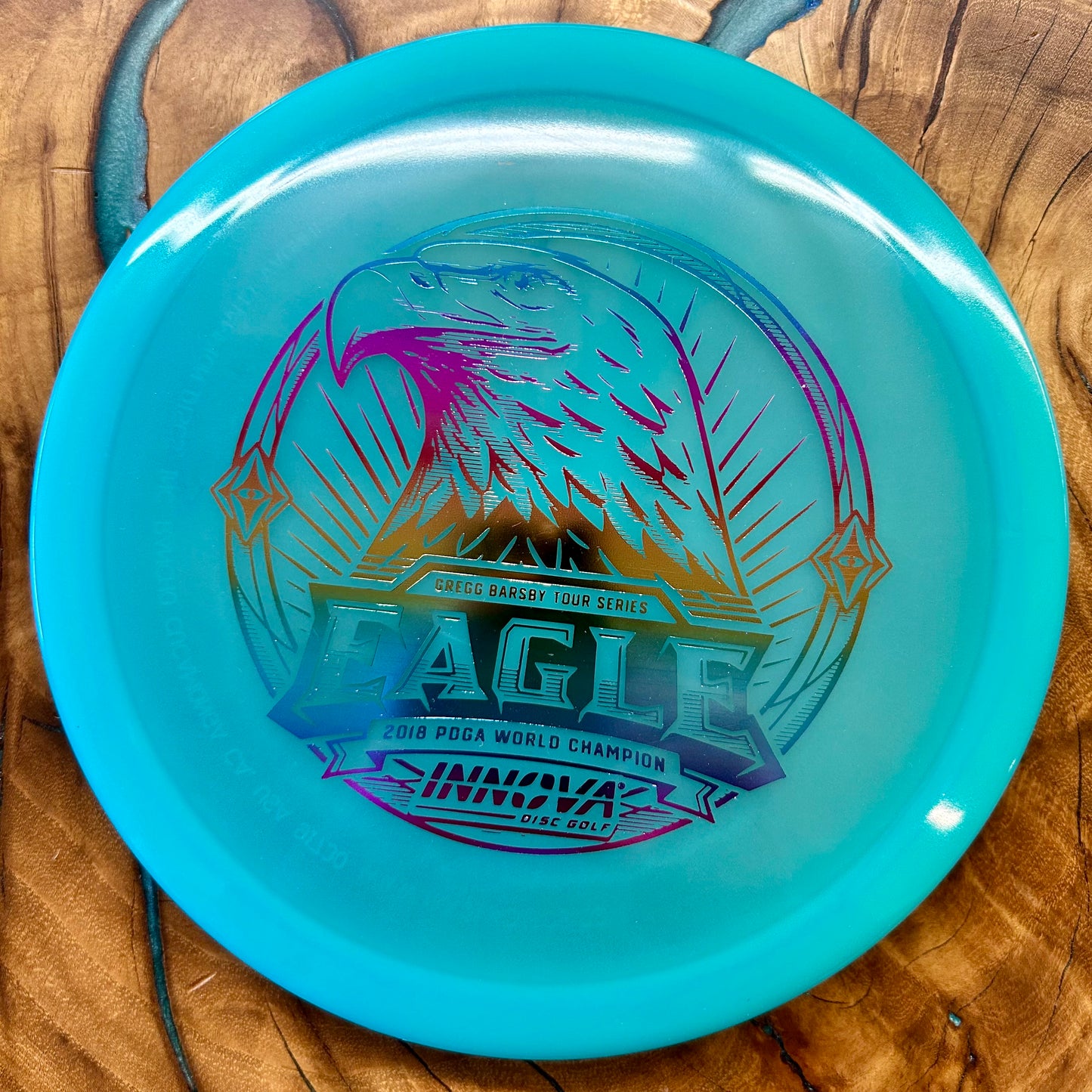 Innova Proto Glow Champion Eagle - Gregg Barsby 2025 Tour Series