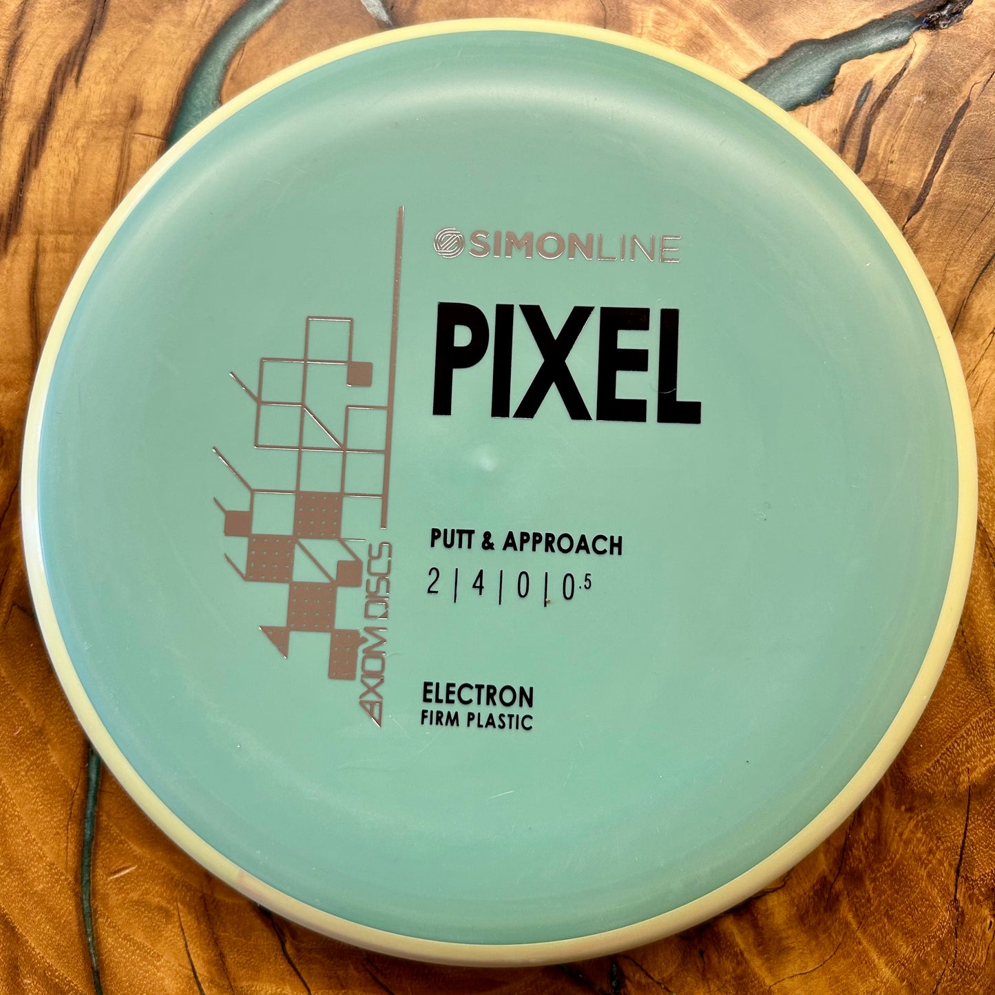 Axiom Discs Simon Line Electron Medium Pixel