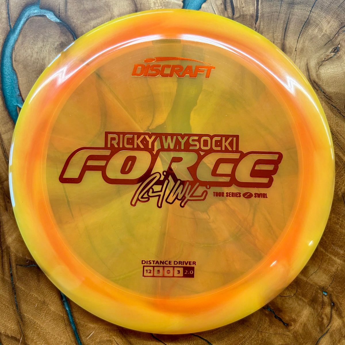 Disc Golf Disc