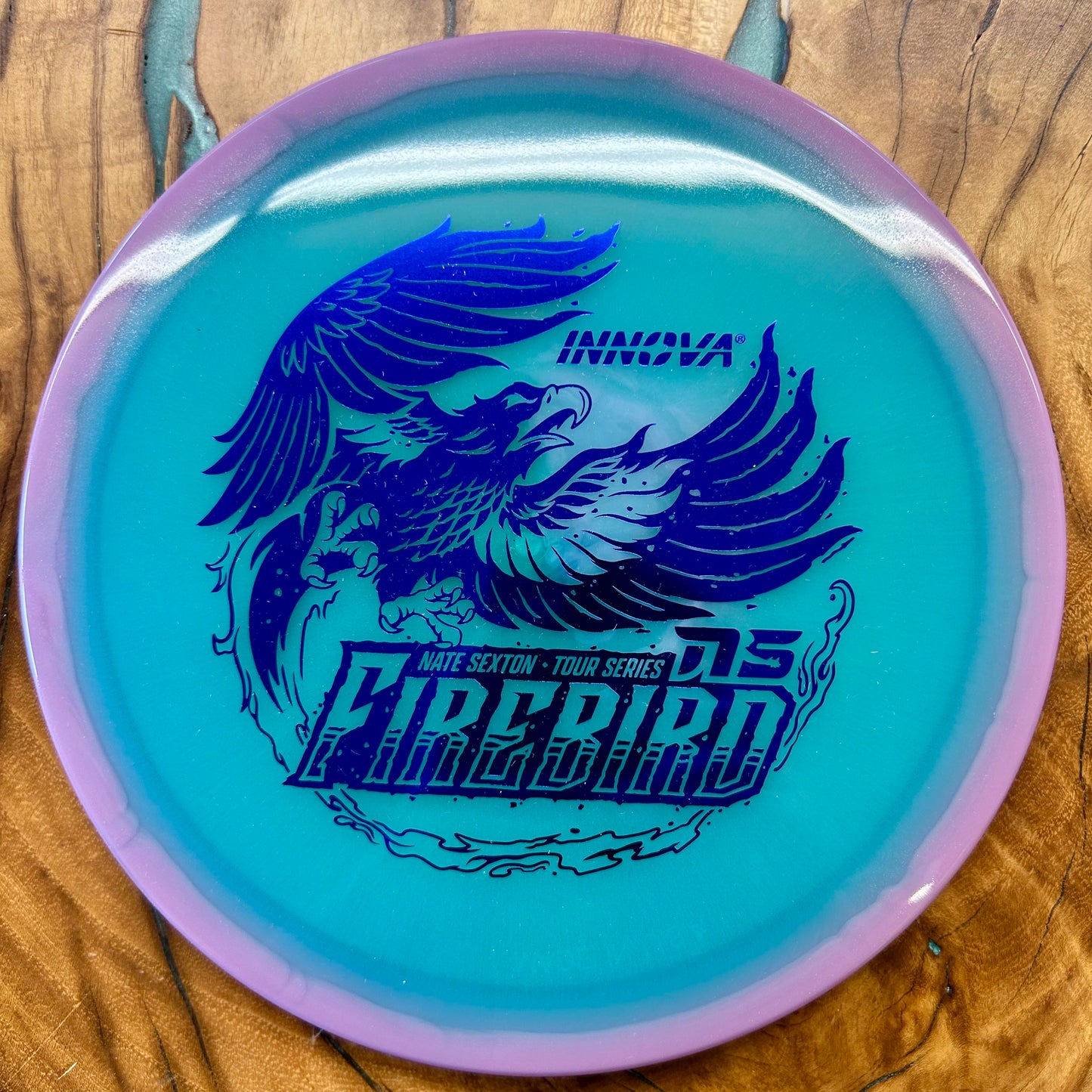 Innova 2025 Nate Sexton Tour Series Halo Champion Glow Firebird