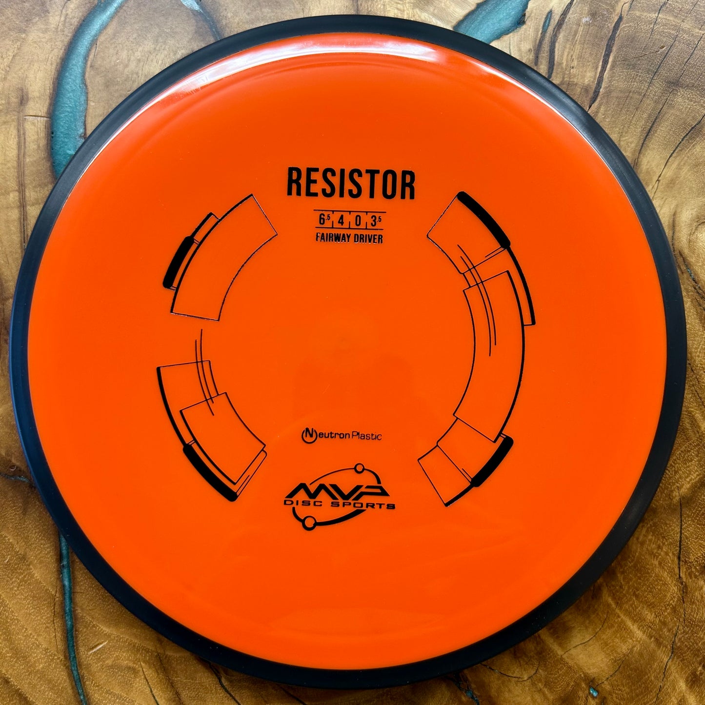 MVP Disc Sports Neutron Resistor