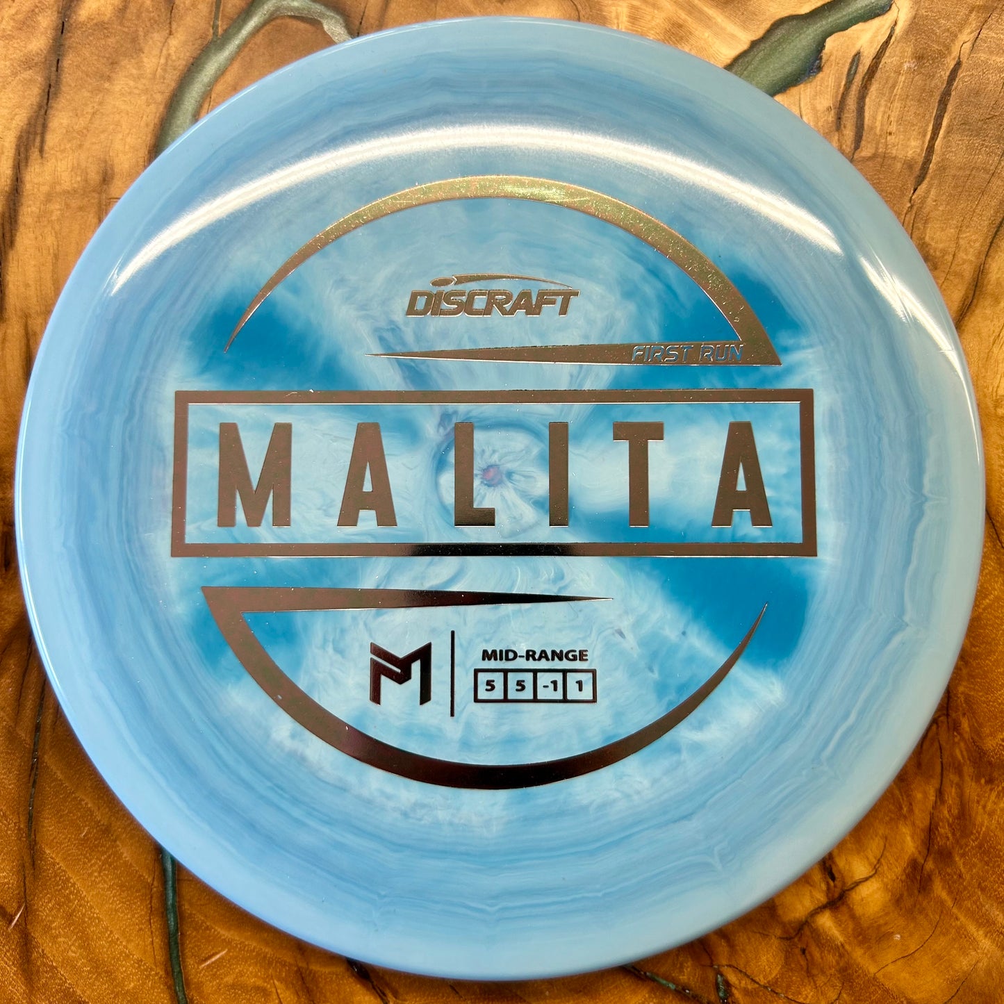 Discraft Paul McBeth ESP Malita - First Run