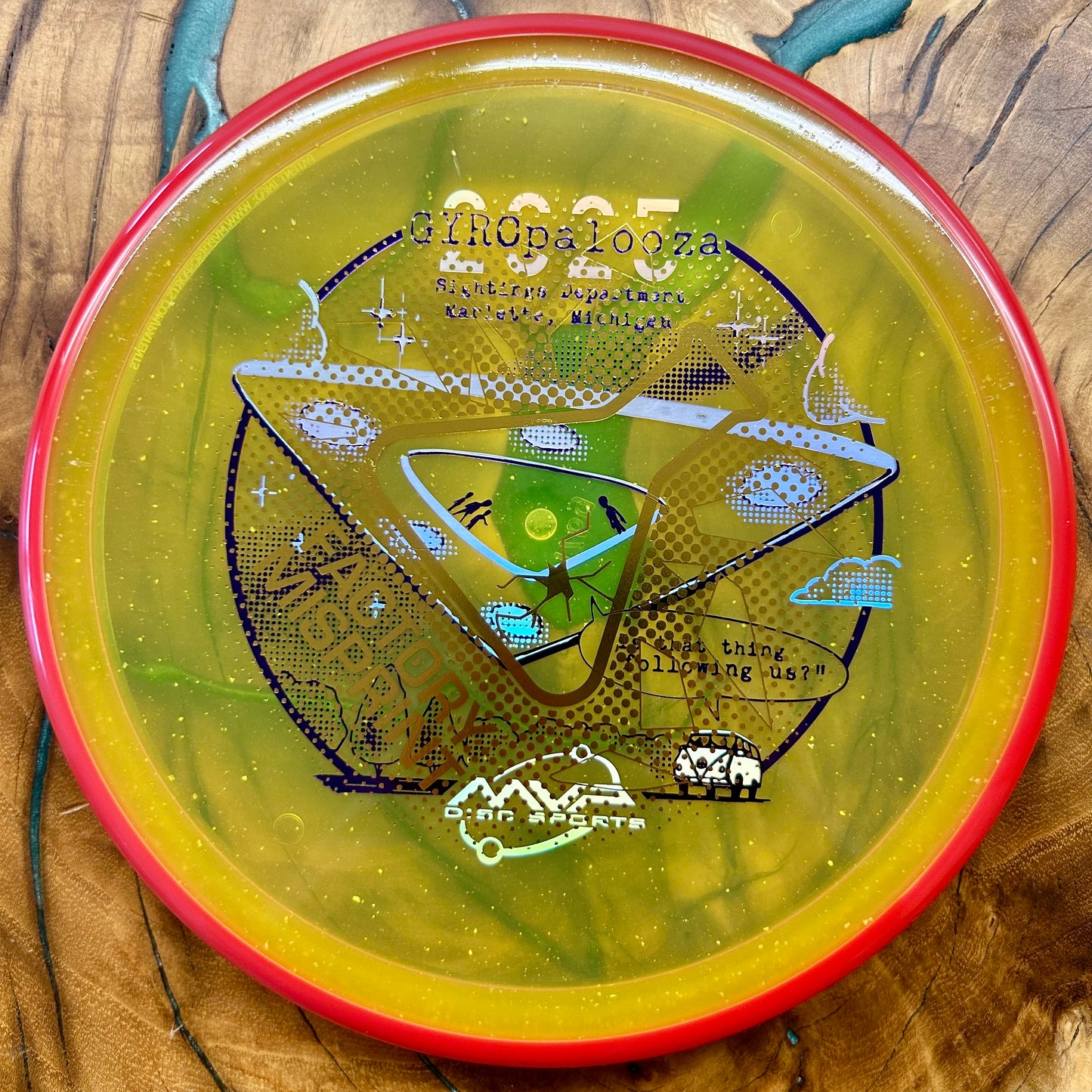 Axiom Discs Particle Proton Pyro - Factory Misprint