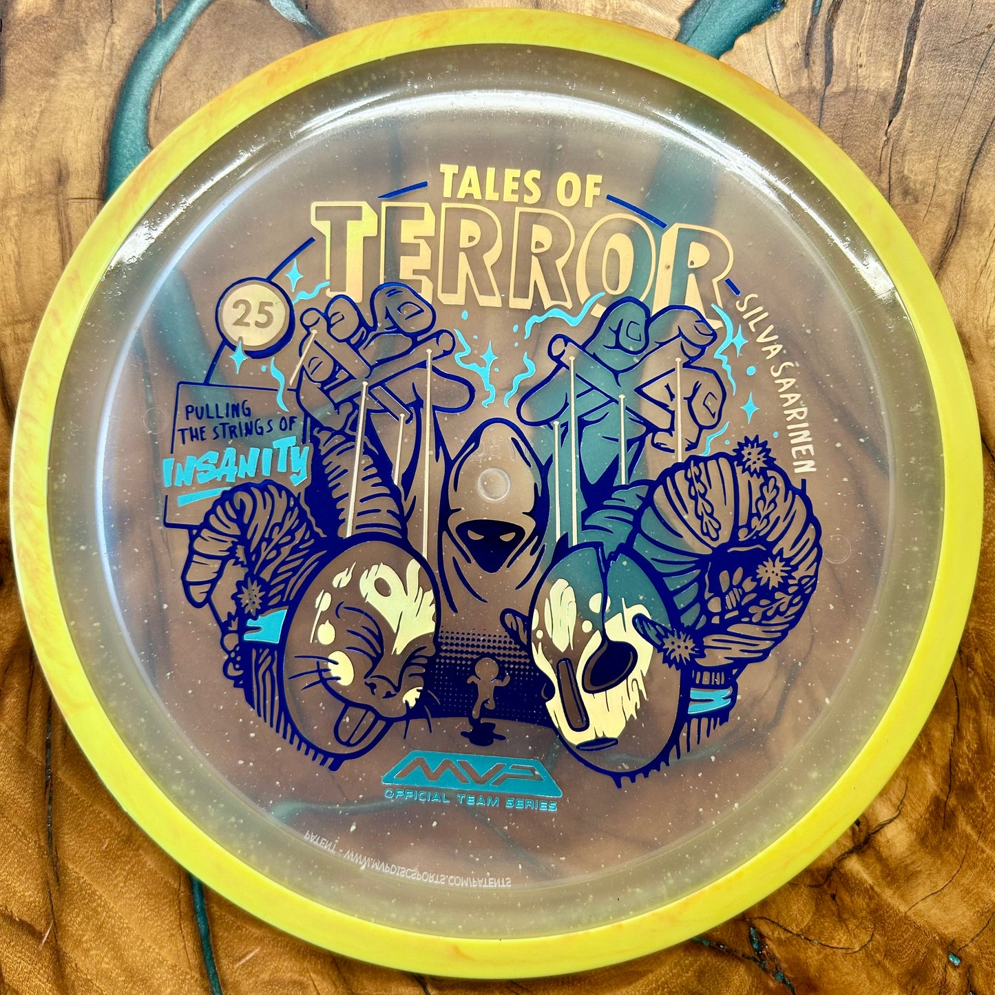 Disc Golf Disc