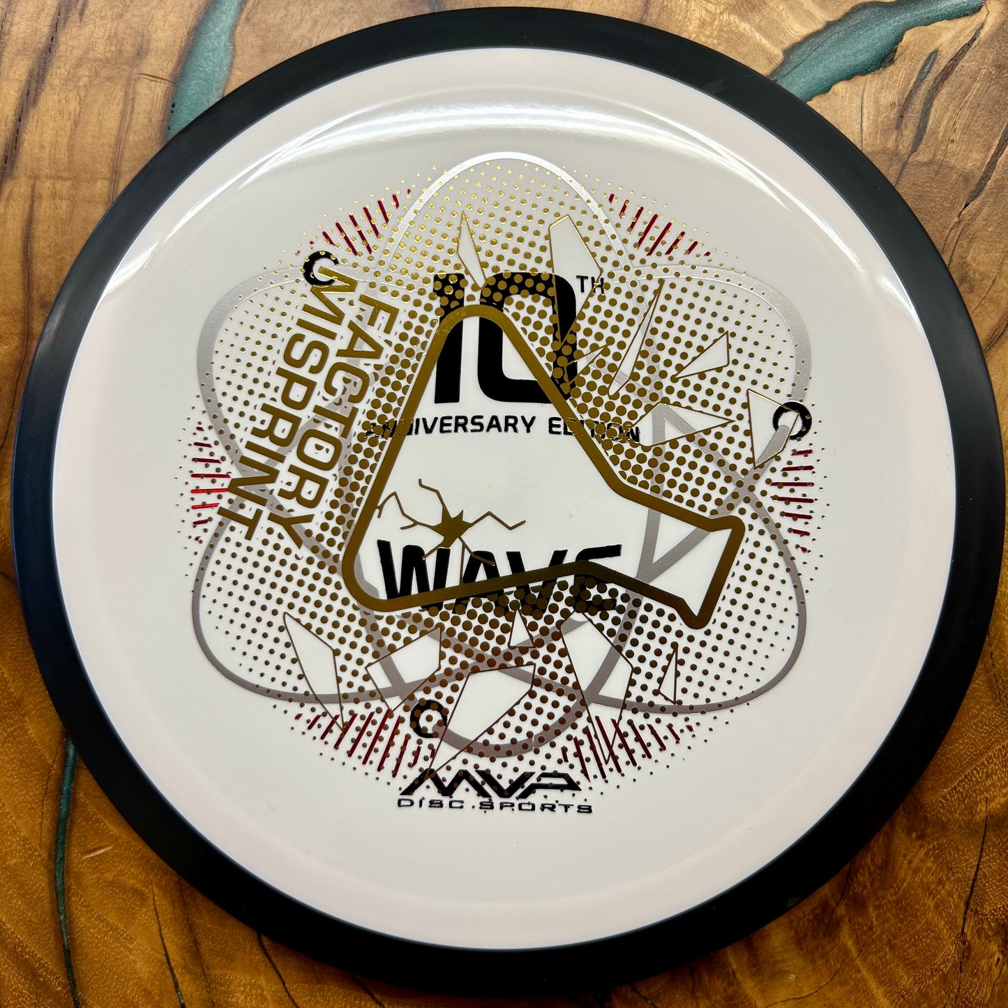 MVP Disc Sports Neutron Wave - Factory Misprint