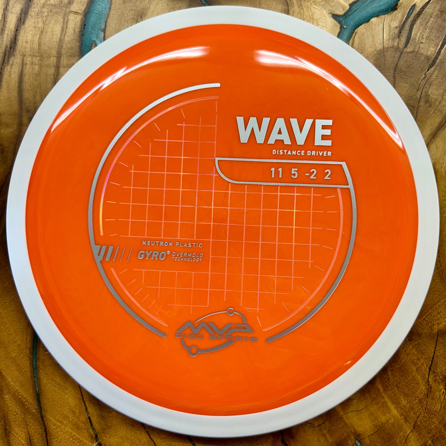 MVP Disc Sports Neutron Wave - Project Lab Coat