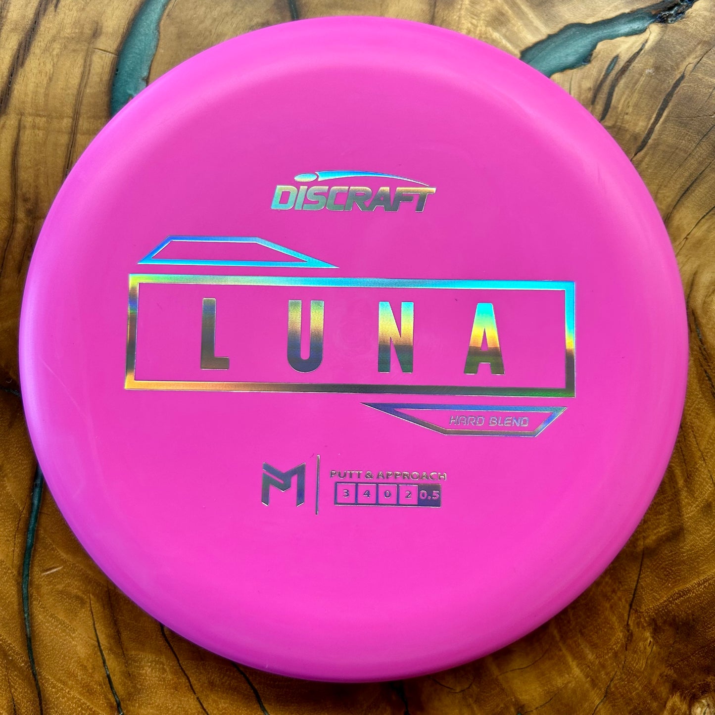 Discraft Putter Line Hard Luna