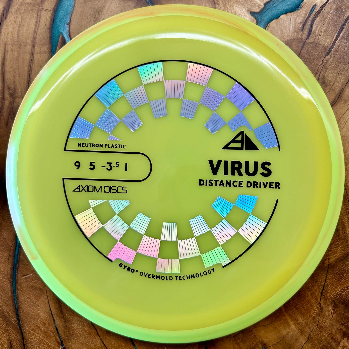 Axiom Discs Neutron Virus - Project Lab Coat