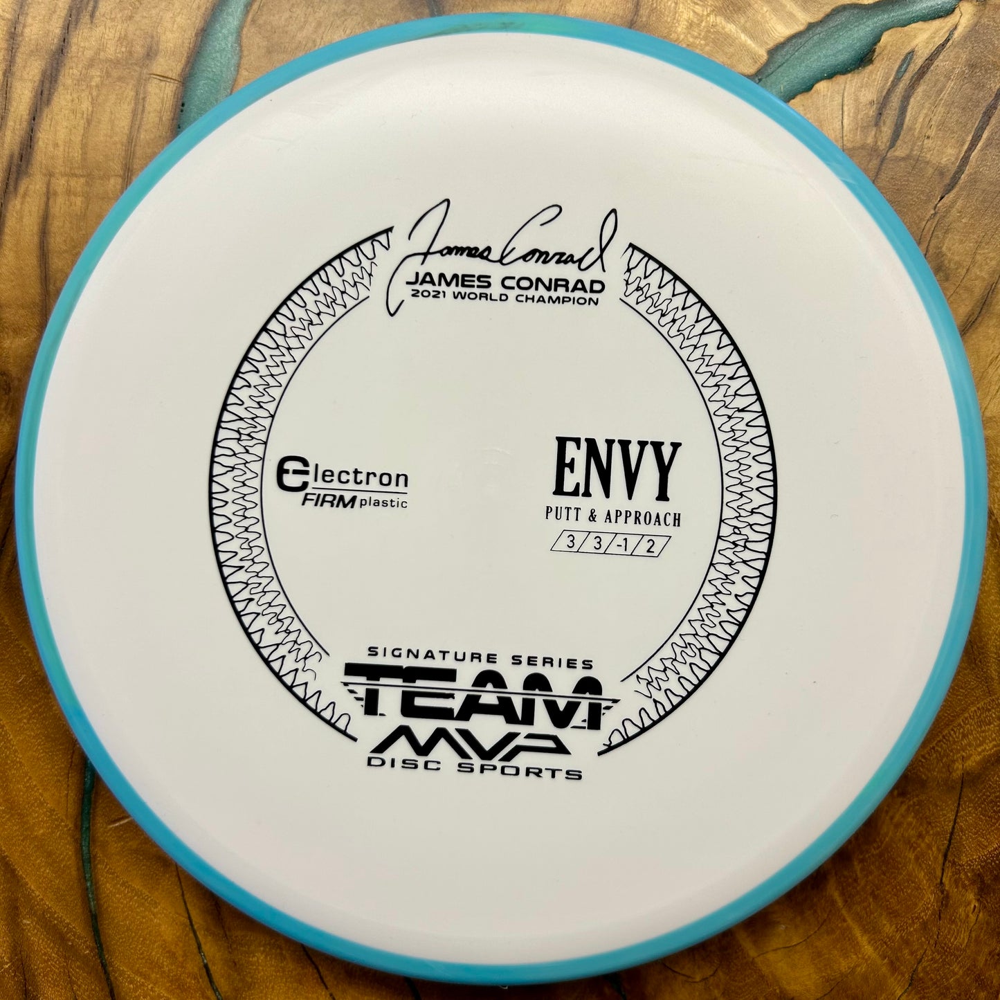 Axiom Discs James Conrad Signature Series Electron Firm Envy