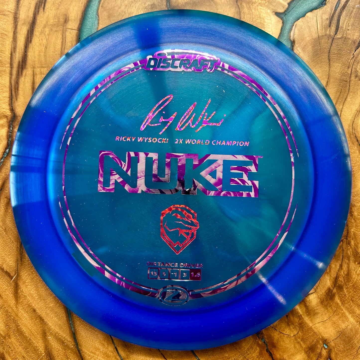 Discraft Z Line Nuke - 2025 Ricky Wysocki Signature Series