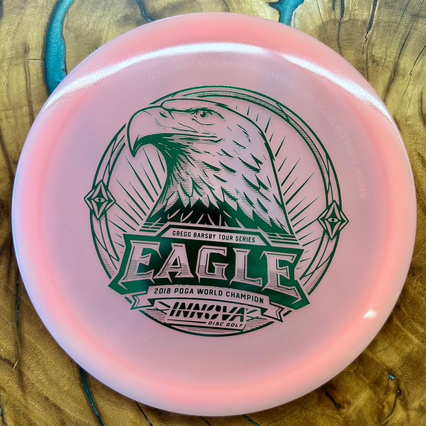 Innova Proto Glow Champion Eagle - Gregg Barsby 2025 Tour Series