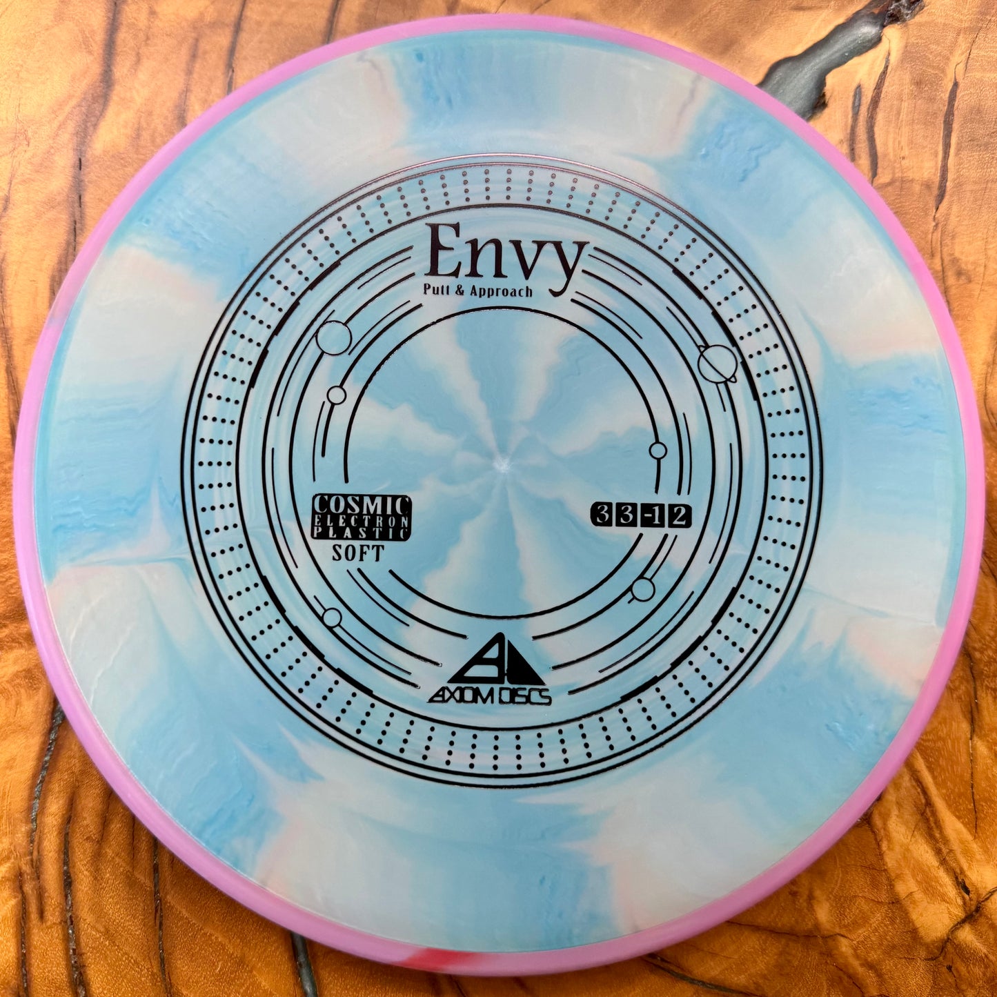 Axiom Discs Cosmic Electron Soft Envy