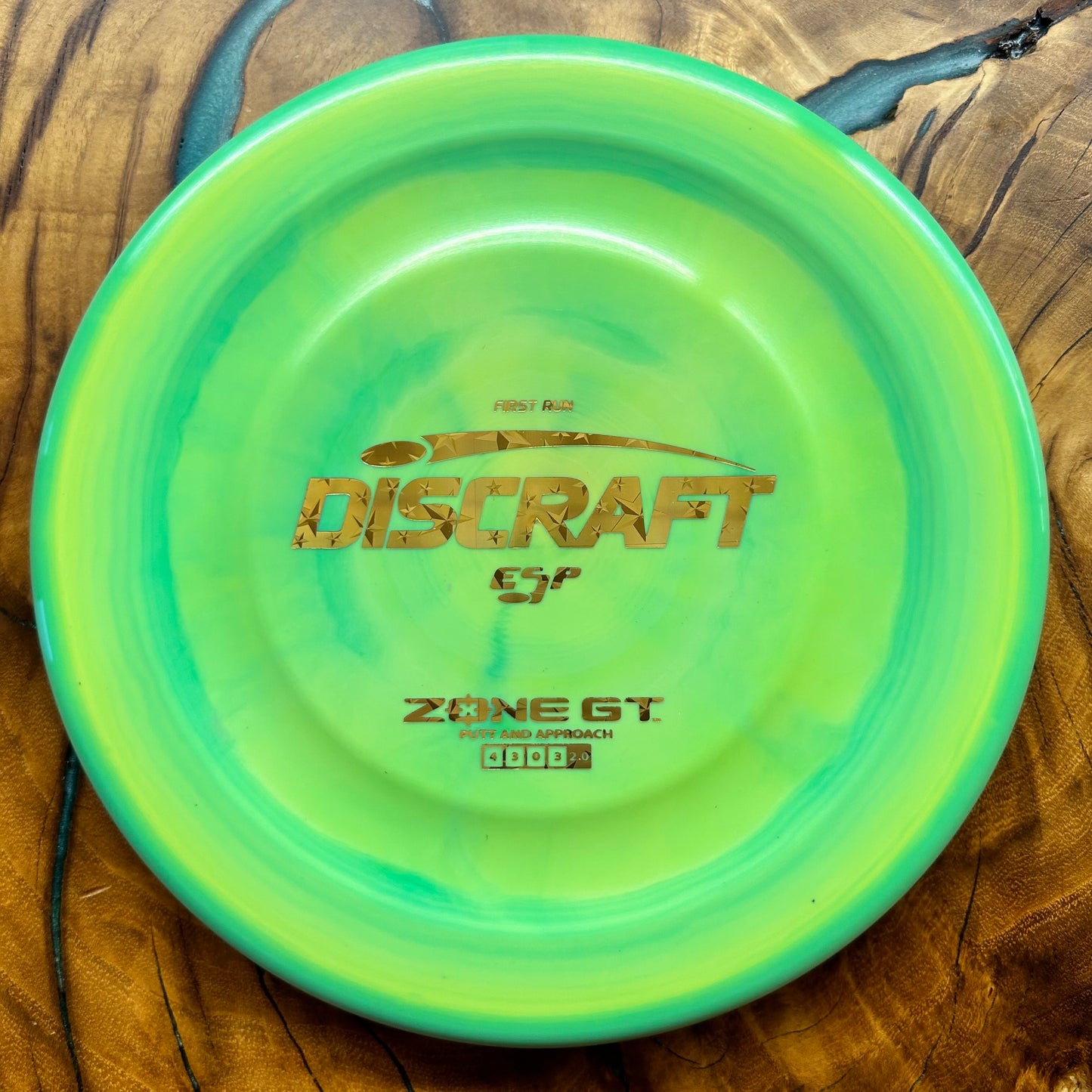 Discraft First Run ESP Zone GT