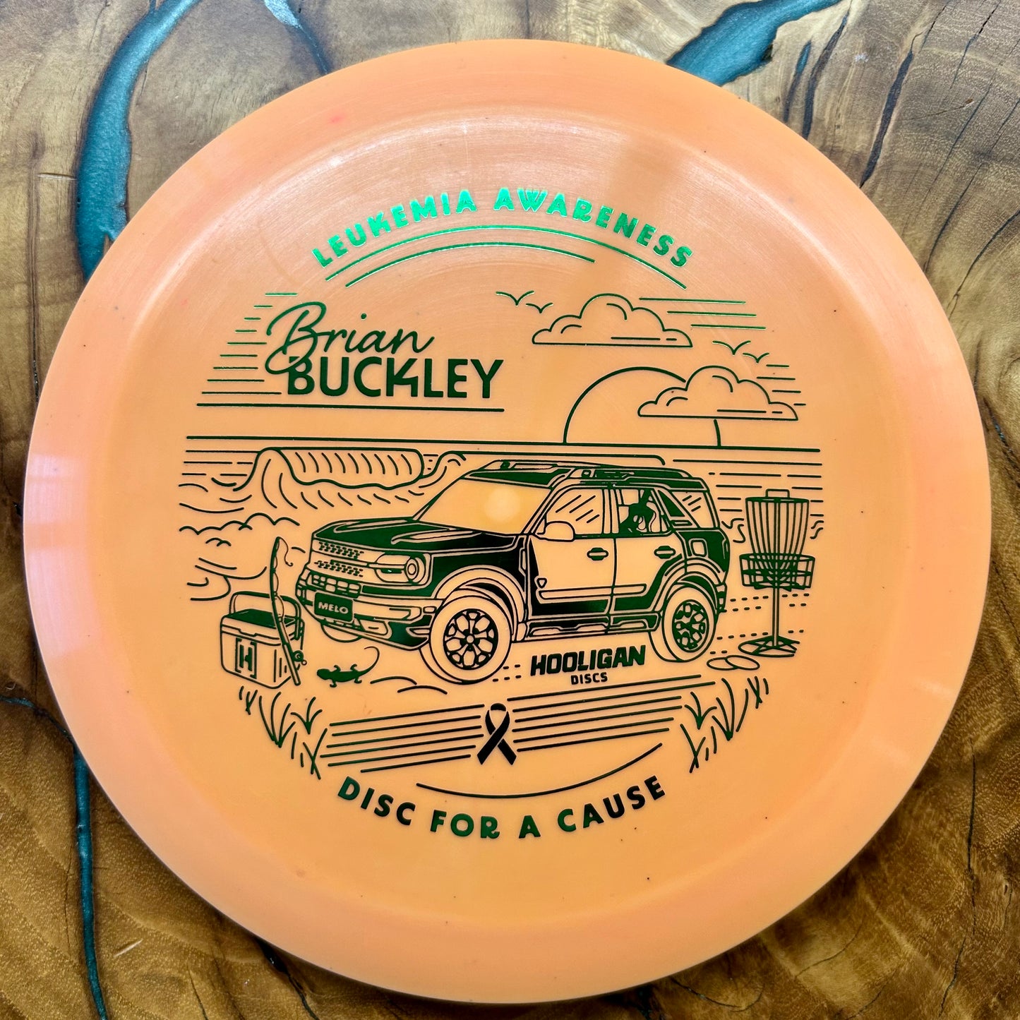Hooligan Discs Primo Vibe - Brian Buckley Leukemia Awareness