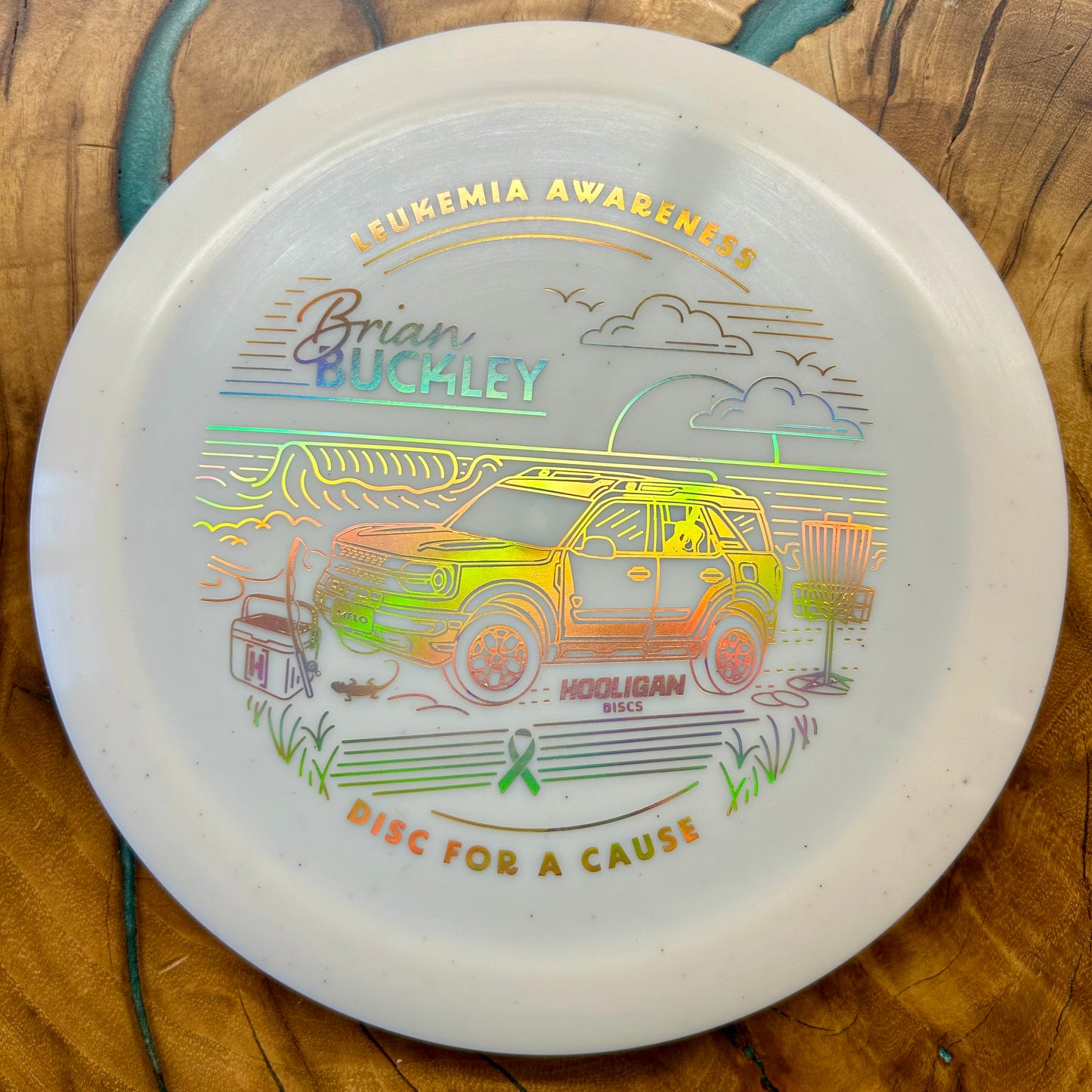 Hooligan Discs Primo Vibe - Brian Buckley Leukemia Awareness