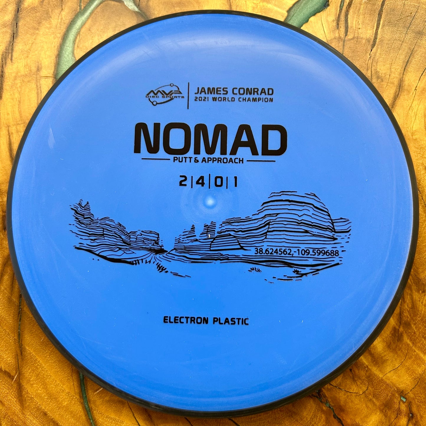 MVP Disc Sports Electron Medium Nomad