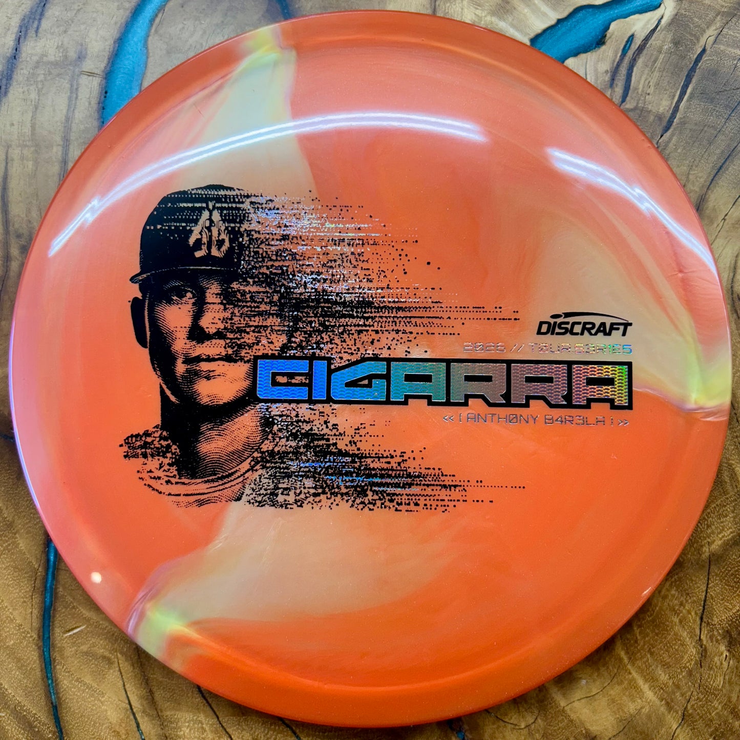 Discraft Special Blend Cigarra - 2026 Anthony Barela Tour Series
