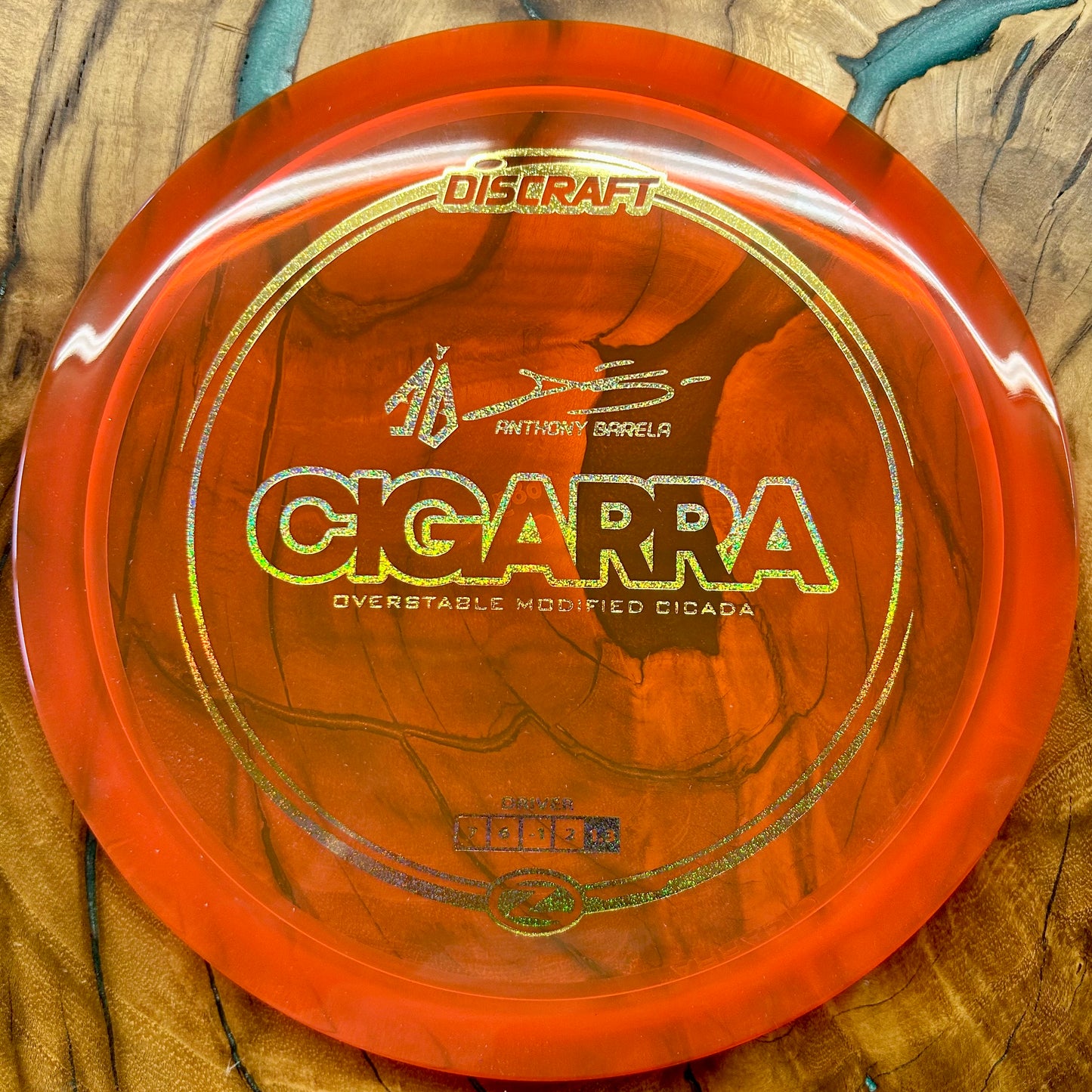 Discraft Anthony Barela Z Line Cigarra