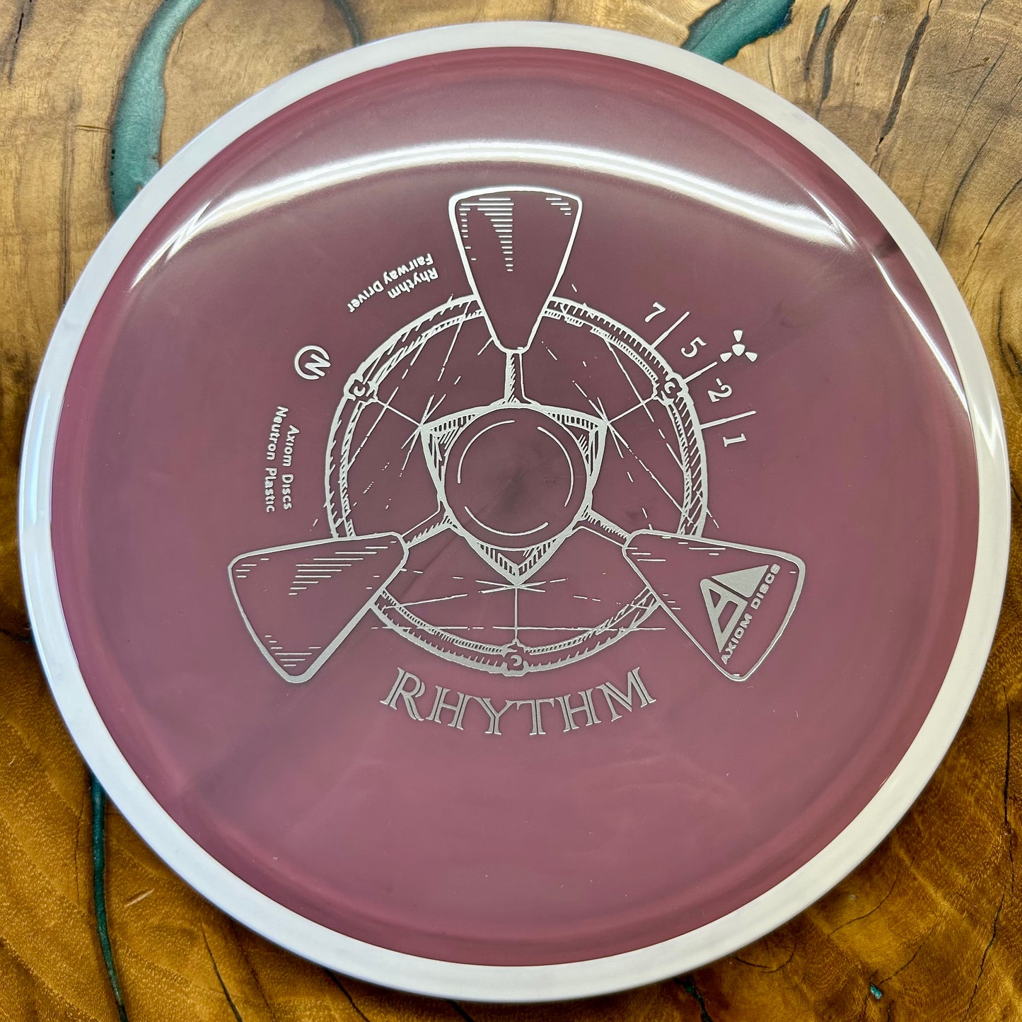 Axiom Discs Neutron Rhythm