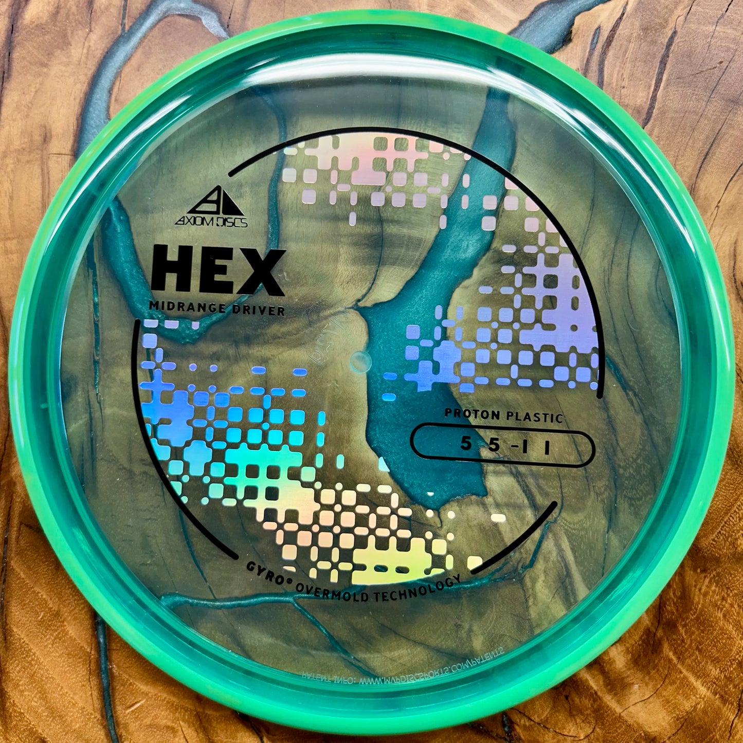 Axiom Discs Proton Hex - Project Lab Coat
